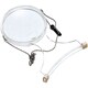 首掛け型ハンズフリールーペ IHL-6500-P（CR）2X（小玉4X）