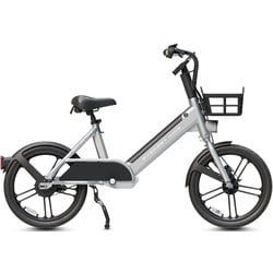 EVEREST XING CITY ピークシルバー 特定小型原動機付自転車 XING-C-SILVER