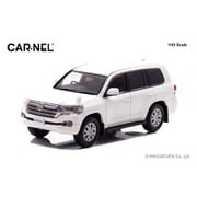 CN431504 1/43 トヨタ ランドクルーザー AX G selection （URJ202） 2015 White Pearl Crystal Shine [ダイキャストミニカー]