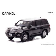 CN431505 1/43 トヨタ ランドクルーザー AX G selection （URJ202） 2015 Black [ダイキャストミニカー]