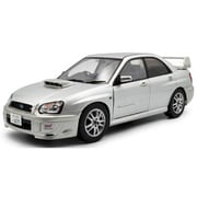 S1812303 1/18 スバル インプレッサ WRX STI 2003 シルバー [ダイキャストミニカー]