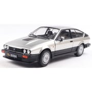 S1802307 1/18 アルファロメオ GTV6 1984 シルバー [ダイキャストミニカー]