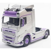 S2400105 1/24 ボルボ トラックス FH グローブトロッター XL 2023 シルバー/パープル [ダイキャストミニカー]