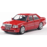 S4313204 1/43 メルセデスベンツ W124 E60 AMG 1994 レッド [ダイキャストミニカー]