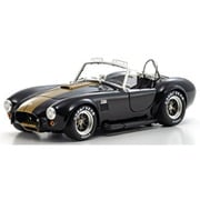 KS08048BKG 1/18 シェルビー コブラ 427S/C ブラック/ゴールドストライプ [ダイキャストミニカー]