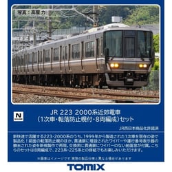 【みく出品】TOMIX トミックス　JR 223-2000系近郊電車 JR 223-2000系近郊電車(新快速)基本セット｜製品情報｜製品検索