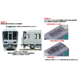 ★良品★ TOMIX JR 223 2000系近郊電車 8両セット Nゲージ JR 223-2000系近郊電車(新快速)基本セット｜製品情報｜製品検索