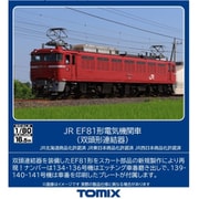 HO-2040 HOゲージ 完成品 JR EF81形電気機関車（双頭形連結器） [鉄道模型]