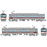 336433 Nスケール 塗装済みディスプレイモデル 鉄道コレクション アルピコ交通上高地線20100形 TOBU×ALPICOコラボトレイン2両セット [鉄道模型]
