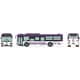 337317 HOスケール アクセサリー バスコレ80＜HB016＞立教学院スクールバス [鉄道模型用品]