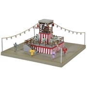 330721 Nスケール 塗装済みストラクチャーキット 情景小物030-4 祭の櫓4 [鉄道模型用品]