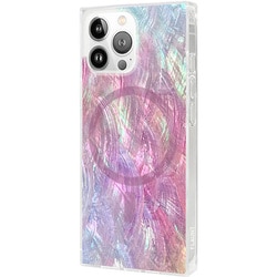 【FLAUNT】日本未入荷！スクエアiPHONEケース レインボー★ FLAUNT】日本未入荷！スクエアiPHONEケース レインボー