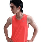 マイラータンクトップ メンズ ランニングウェア シャツ オレンジ(635) Mサイズ DV9322