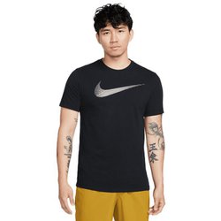 2 YR スウッシュ S/S Tシャツ メンズ ランニングウェア シャツ ブラック（010） Lサイズ FJ2465