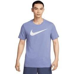 2 YR スウッシュ S/S Tシャツ メンズ ランニングウェア シャツ ブルー（499） Mサイズ FJ2465