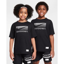 マルチジュニア（ボーイズ）Dri-FITショートスリーブトップ キッズ トップス 半袖 ブラック/ブラック（010） 140サイズ HJ3743