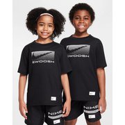 マルチジュニア(ボーイズ)Dri-FITショートスリーブトップ キッズ トップス 半袖 ブラック/ブラック(010) 140サイズ HJ3743