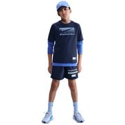 マルチジュニア（ボーイズ）Dri-FITショートスリーブトップ キッズ トップス 半袖 （410） 140サイズ HJ3743