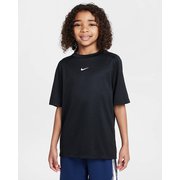 マルチジュニアDri-FITショートスリーブトップ キッズ トップス 半袖 ブラック/ブラック/ホワイト(011) 150サイズ HJ3771