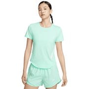 テンポスウッシュラン Dri-FITショートスリーブランニングトップ レディース ランニングウェア シャツ グリーン（353） Mサイズ HV2773