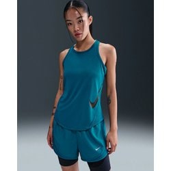 テンポスウッシュラン Dri-FITランニングタンクトップ レディース ランニングウェア シャツ グリーンアビス/ブラック（301） Lサイズ HV2792