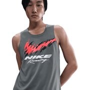マイラー メンズ ランニングウェア シャツ グレー(084) Sサイズ HV6909