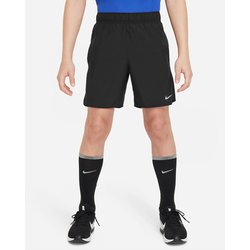 Dri-FITチャレンジャージュニア（ボーイズ）トレーニングショートパンツ キッズ パンツ ブラック/ブラック（010） 140サイズ FD0238