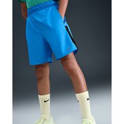 Dri-FITチャレンジャージュニア(ボーイズ)トレーニングショートパンツ キッズ パンツ ライトフォトブルー/ブラック(435) 150サイズ FD0238