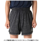 ヘリテージ ショート ウォッシュ メンズ ランニングウェア ショートパンツ ブラック(010) Mサイズ HV0632