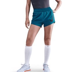 ワンスウッシュウィメンズDri-FITミッドライズルーズ8cmランニングショートパンツ（インナー付き） レディース ランニングウェア ショートパンツ （301） Mサイズ HV2617
