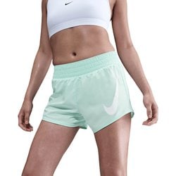 ワンスウッシュウィメンズDri-FITミッドライズルーズ8cmランニングショートパンツ（インナー付き） レディース ランニングウェア ショートパンツ （353） Lサイズ HV2617
