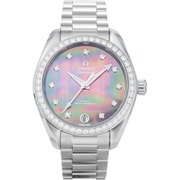 オメガ Seamaster Aqua Terra 150M コーアクシャル マスター クロノメーター レディース メタルベルト 並行輸入品 5年保証 220.15.34.20.57.001