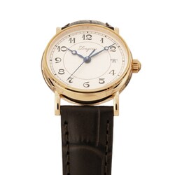 稼働 LONGINES 腕時計 アンティーク レザーベルト 新品電池 294 腕時計 レディース 女性 20代 30代 40代 Shengke クォーツ