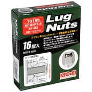 KYO-EI ラグナット 袋ナット クロームメッキ 21HEX M12×P1.5 16P 101SS-16P