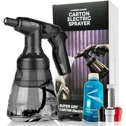 スーパードライフォームスプレイヤー Super dry Foam Sprayer 1.5リットル ブラック EP02/BK
