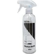希釈比ボトル Dillution Bottle & スプレーボトル 500ミリリットル CDBCR1