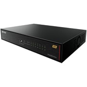 10Gbps対応 8ポート スイッチングハブ 金属筐体/電源内蔵モデル マグネット付き ブラック LXW-10G8