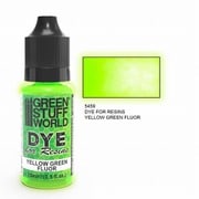 GSWC-5459 レジン専用染料 イエローグリーン FLUOR [プラモデル用塗料]