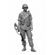 HS24100 1/24 現用 アメリカ ベトナム戦争の軍曹 [組立式プラスチックモデル]