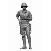 HS48093 1/48 WWII ドイツ・アフリカ軍団の指揮官 [組立式プラスチックモデル]