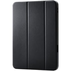 iPad ケース 11インチ （ A16 ） / 10.9インチ 第10世代 マグネット式フラップ カバー Apple Pencil収納 フリーアングル スタンド オートスリープ機能 衝撃吸収 ハニカム構造 ブラック TB-A25RSABK