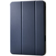 iPad ケース 11インチ ( A16 ) / 10.9インチ 第10世代 マグネット式フラップ カバー Apple Pencil収納 フリーアングル スタンド オートスリープ機能 衝撃吸収 ハニカム構造 ネイビー TB-A25RSANV