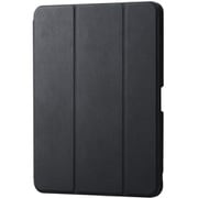 iPad Air ケース 11インチ ( M3 / M2 ) / 10.9インチ 第5世代 第4世代 マグネット式フラップ カバー Apple Pencil収納 フリーアングル スタンド オートスリープ機能 衝撃吸収 ハニカム構造 ブラック TB-A25MSABK