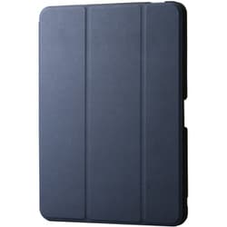 iPad Air ケース 11インチ （ M3 / M2 ） / 10.9インチ 第5世代 第4世代 マグネット式フラップ カバー Apple Pencil収納 フリーアングル スタンド オートスリープ機能 衝撃吸収 ハニカム構造 ネイビー TB-A25MSANV