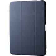iPad Air ケース 11インチ ( M3 / M2 ) / 10.9インチ 第5世代 第4世代 マグネット式フラップ カバー Apple Pencil収納 フリーアングル スタンド オートスリープ機能 衝撃吸収 ハニカム構造 ネイビー TB-A25MSANV