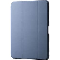 iPad Air ケース 11インチ （ M3 / M2 ） / 10.9インチ 第5世代 第4世代 マグネット式フラップ カバー Apple Pencil収納 フリーアングル スタンド オートスリープ機能 衝撃吸収 ハニカム構造 ブルーグレー TB-A25MSABG