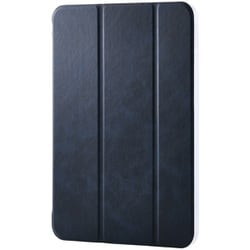 iPad ケース 11インチ （ A16 ） / 10.9インチ 第10世代 フラップ カバー 2アングル スタンド オートスリープ機能 軽量 薄型 背面クリア ネイビー TB-A25RWVNV