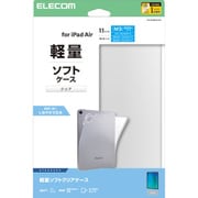 iPad Air ケース 11インチ ( M3 / M2 ) / 10.9インチ 第5世代 第4世代 ソフト カバー 軽量 衝撃吸収 クリア TB-A25MUCCR