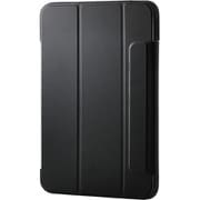 iPad ケース 11インチ ( A16 ) / 10.9インチ 第10世代 マグネット式フラップ カバー 2アングル スタンド オートスリープ機能 軽量 薄型 耐衝撃 背面クリア ブラック TB-A25RWVFCBK