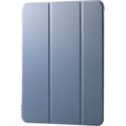 iPad Air ケース 11インチ （ M3 / M2 ） / 10.9インチ 第5世代 第4世代 フラップ カバー 2アングル スタンド オートスリープ機能 軽量 薄型 背面クリア ブルーグレー TB-A25MWVBG